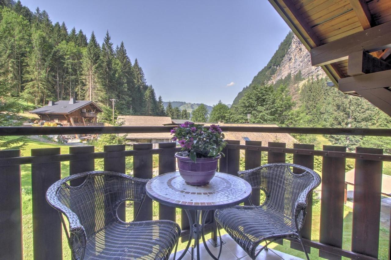 Apartamento Ardoisiere - Snow And Trek Morzine Exterior foto